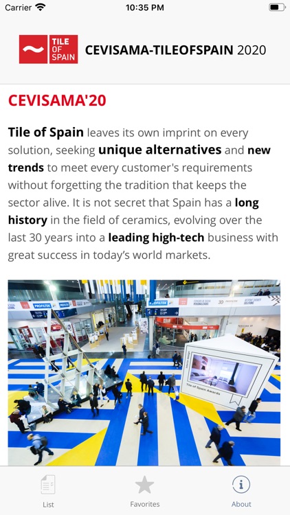 CEVISAMA-TILEOFSPAIN 2020