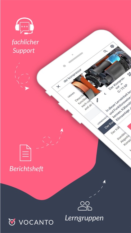 VOCANTO - Die Lernplattform