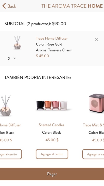 The Aroma Trace screenshot-4