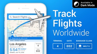 The Flight Tracker Pro screenshot1