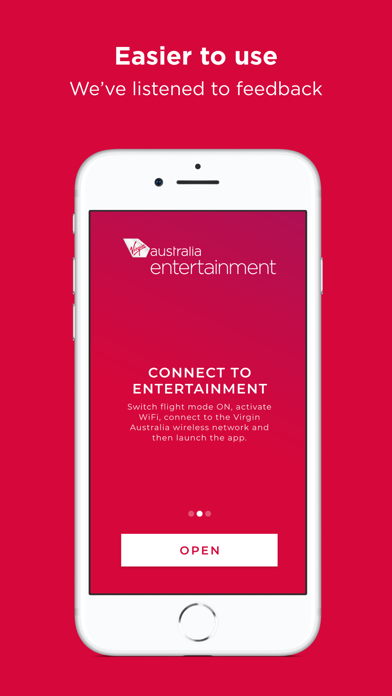 How to cancel & delete Virgin Australia entertainment from iphone & ipad 3