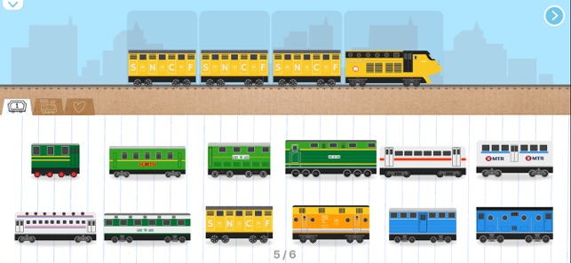 Labo積木火車完整版:兒童火車遊戲鐵路遊戲(圖5)-速報App