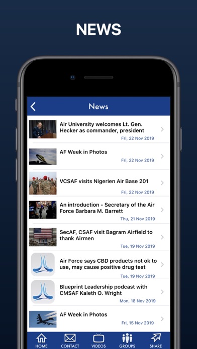 Air Force Civilian Service screenshot 3