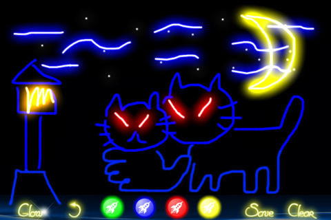 Glow Doodle 2 - náhled