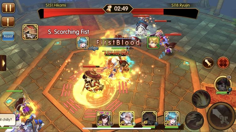 Pocket Knights 2 screenshot-6