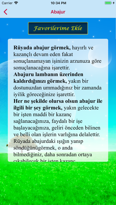 How to cancel & delete Rüya Tabirleri Sözlüğü from iphone & ipad 3