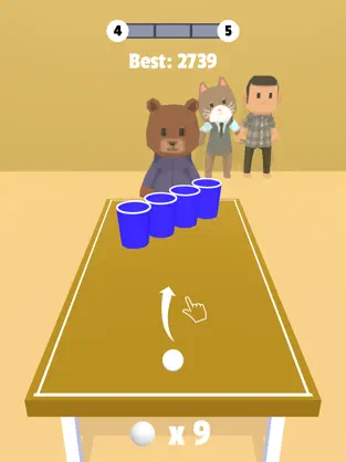 Beer Pong., game for IOS