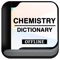 This application provides a variety of vocabulary and terms in Chemistry 