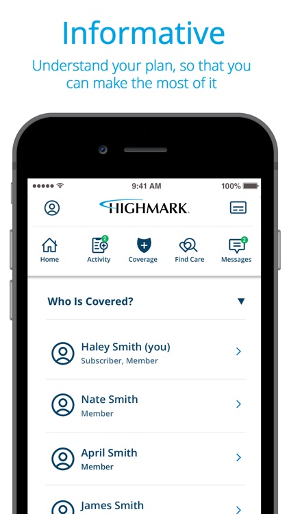Highmark Plan