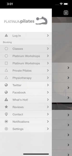 Platinum Pilates(圖2)-速報App