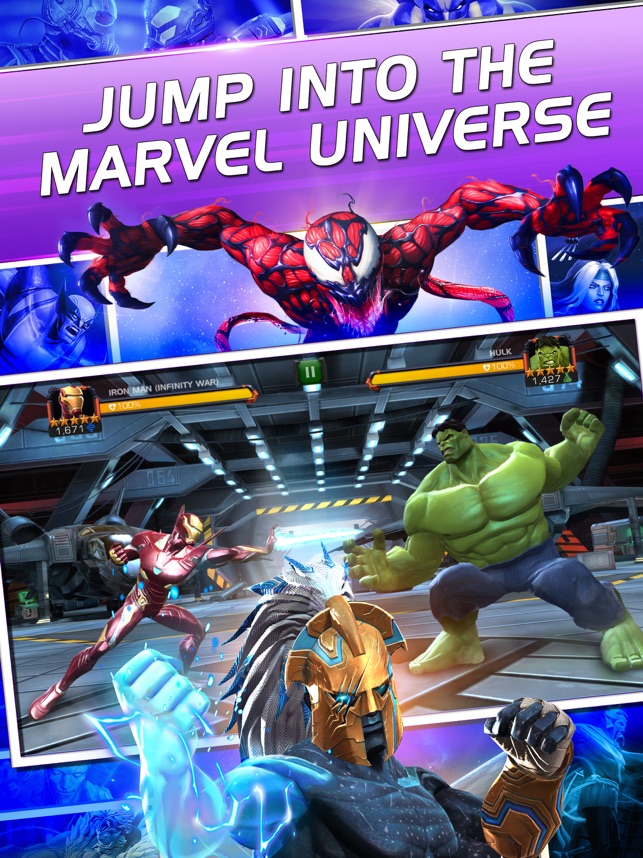 Marvel Contest Of Champions On The App Store