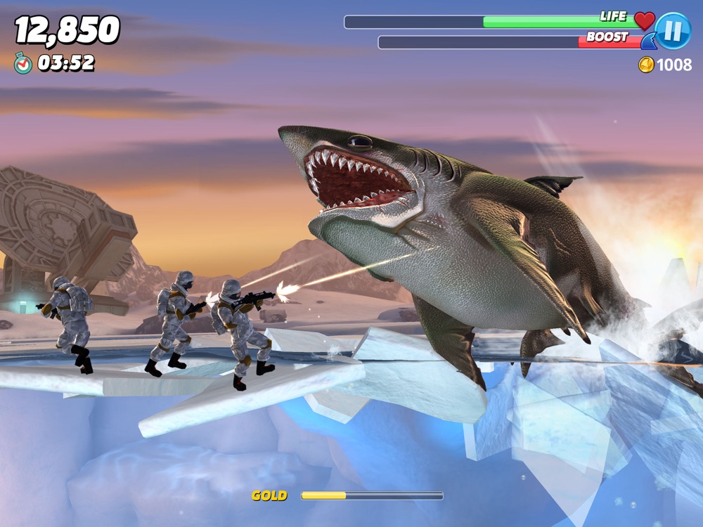Hungry Shark World App for iPhone - Free Download Hungry ...