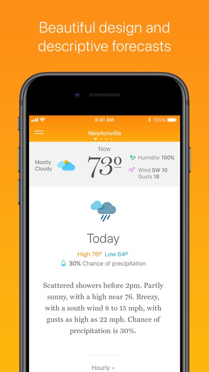 Weather Simple – NWS Forecasts