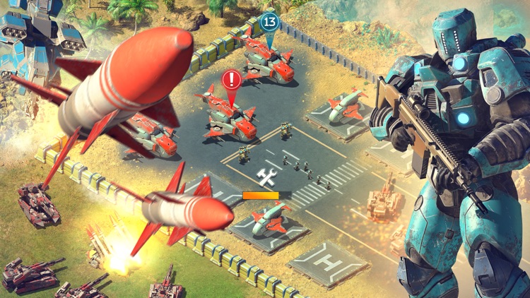 Battle for the Galaxy War Game screenshot-8