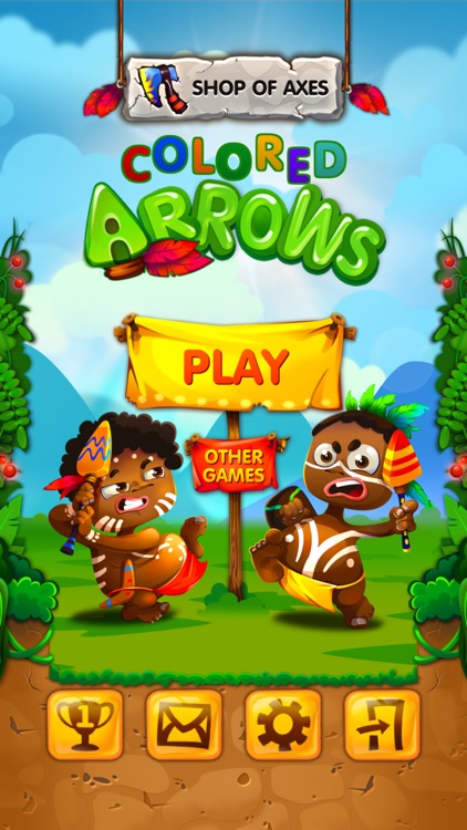 Arrows: Colored game