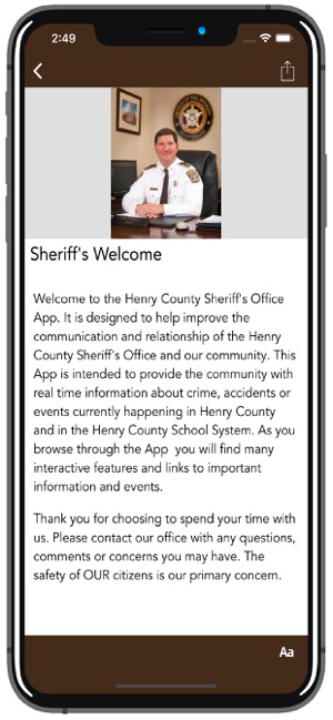 Henry County, GA Sheriff(圖2)-速報App