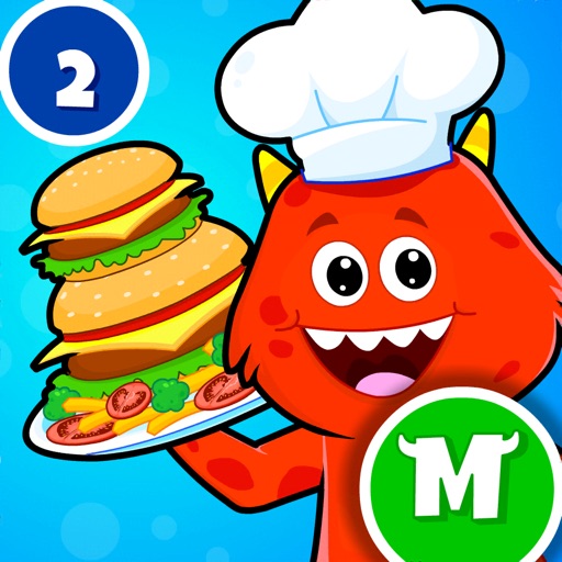 My Monster Town: Cooking Games My Monster Town: Cooking Games