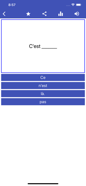 Hosy - Learn French Phrases(圖7)-速報App