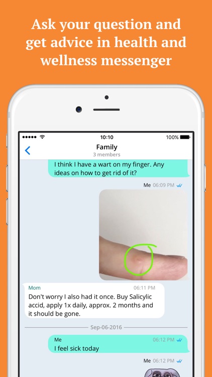myEmerg - health messenger