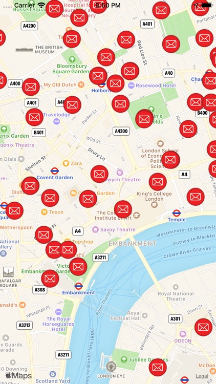 Postbox Finder