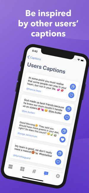 Captions Master for Instagram(圖3)-速報App