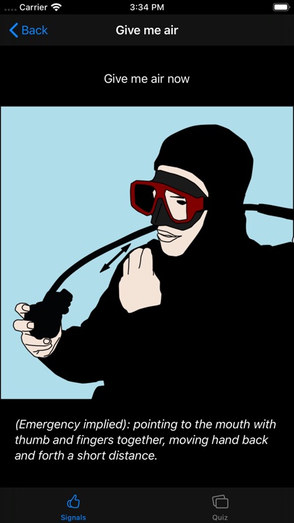 Scuba Dive Signals screenshot-4