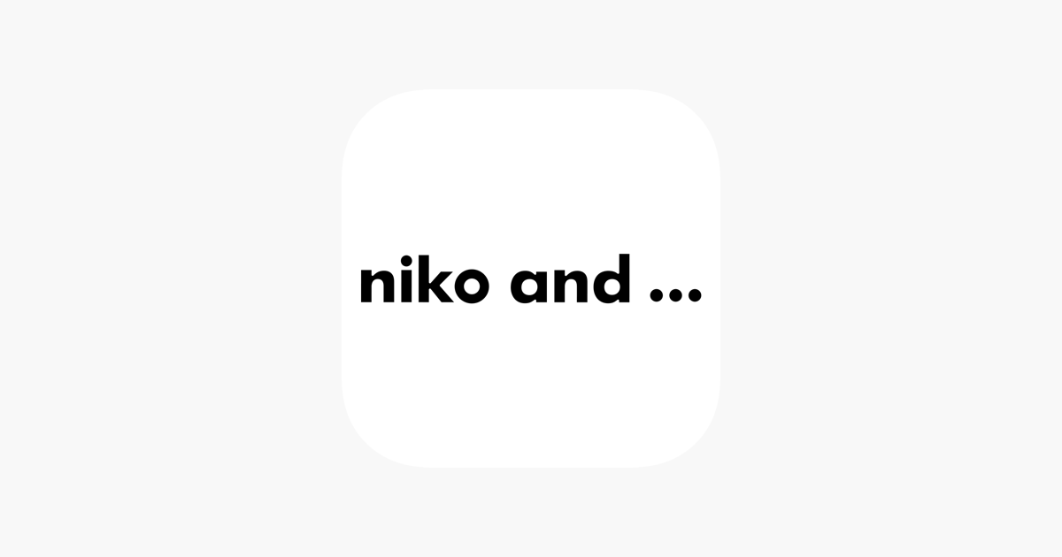 Niko And ニコアンド 公式アプリ をapp Storeで