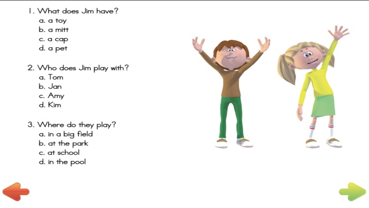 First Grade Reading Program screenshot-7