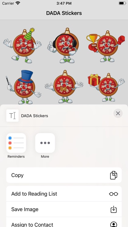 DADA Stickers