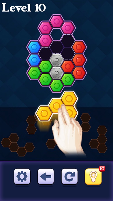 Block Hexa Puzzle 2019 screenshot 2