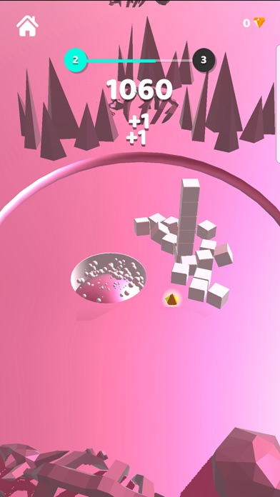 Color Hole 3D : Flip Bump screenshot 3