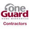 Application for OneGuard Contrator Technicians to manage work orders