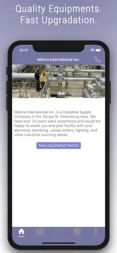 Screenshot 1 Milena International Inc. iphone