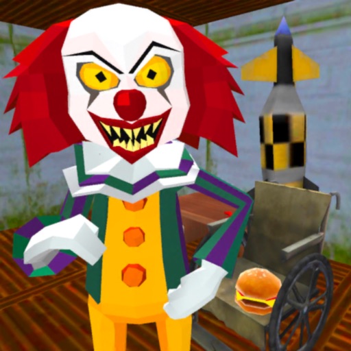 IT Neighbor. Clown Revenge Icon