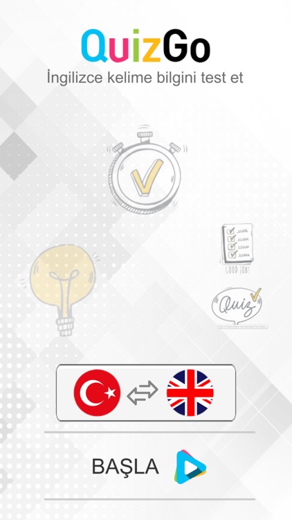 İngilizce Öğren - QuizGo