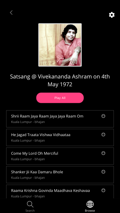 Satsang with Swamiji screenshot 3
