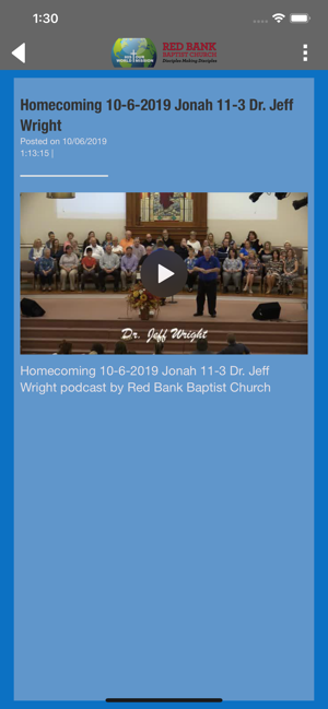 Red Bank Baptist Church | SC(圖3)-速報App