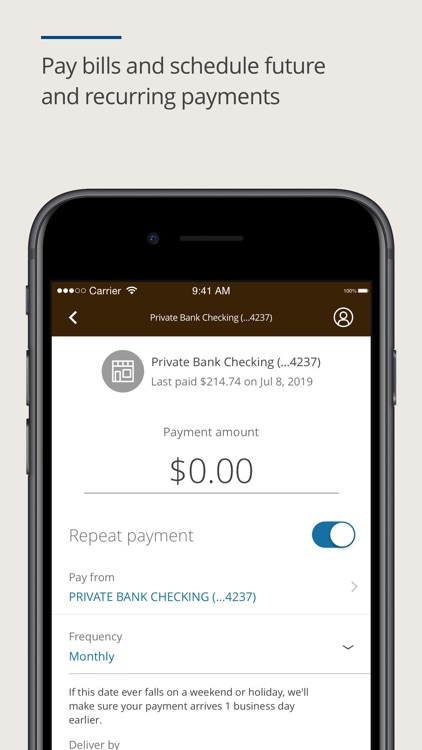 J.P. Morgan Mobile® screenshot-5