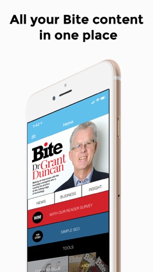 Bite Magazine for Dentists(圖1)-速報App