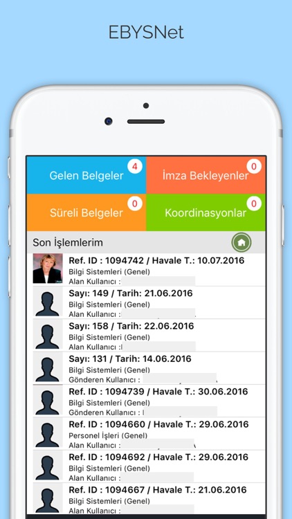 EBYSNet Mobil