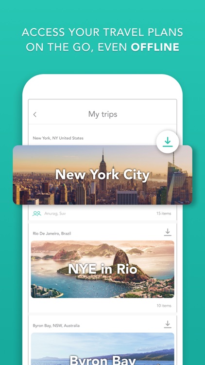 Trotter Travel Planner