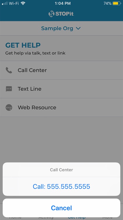 STOPit App screenshot-6