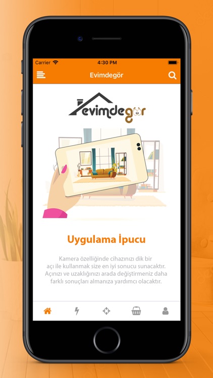 Evimdegör screenshot-3