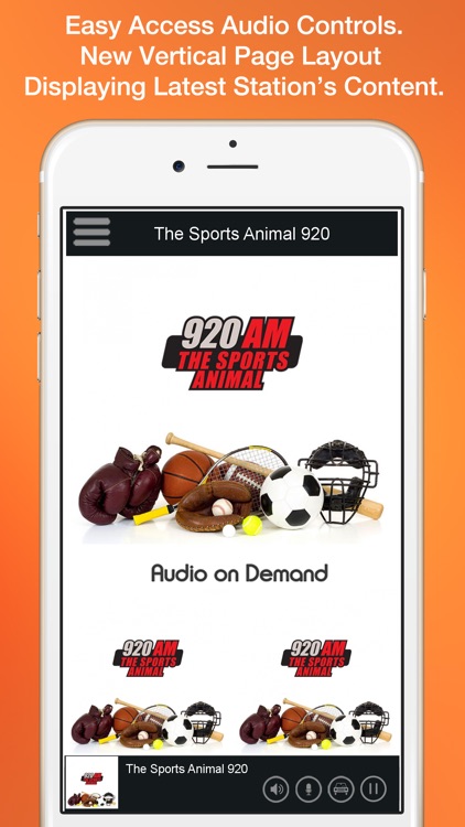 The Sports Animal 920