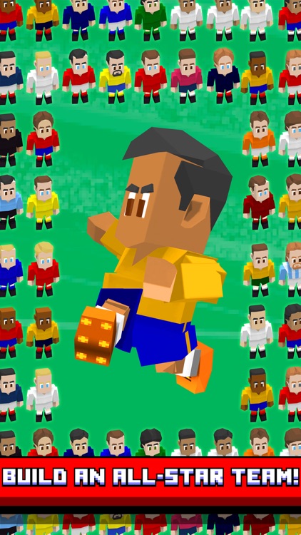 Retro Soccer : nouveau jeu de foot iPhone à l'ambiance rétro pixel, gratuit  et sympa !