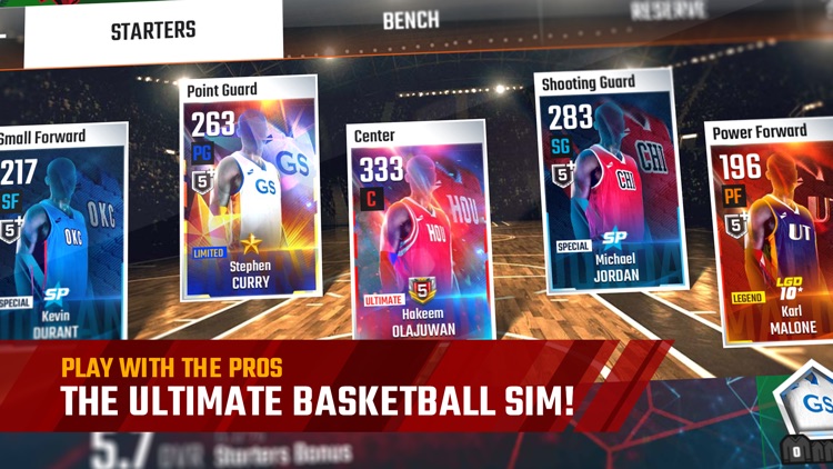 CBS Franchise Basketball 2019
