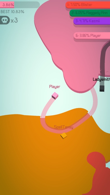 Paper.io 2 screenshot-8