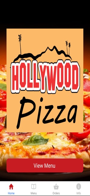 Hollywood Pizza WA8