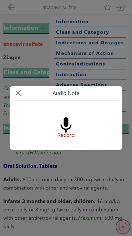 Nurse’s Drug (Guide) Handbook screenshot-5