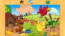 Game screenshot Animal Farm Jigsaw Puzzles mod apk